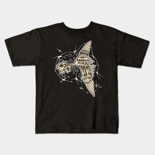 Ocean sunfish, our largest boney boy. Kids T-Shirt